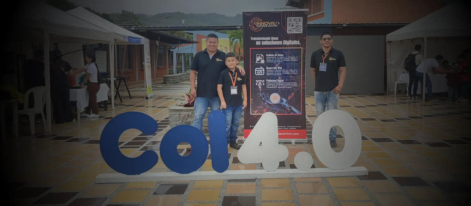 Equipo Innova en campo