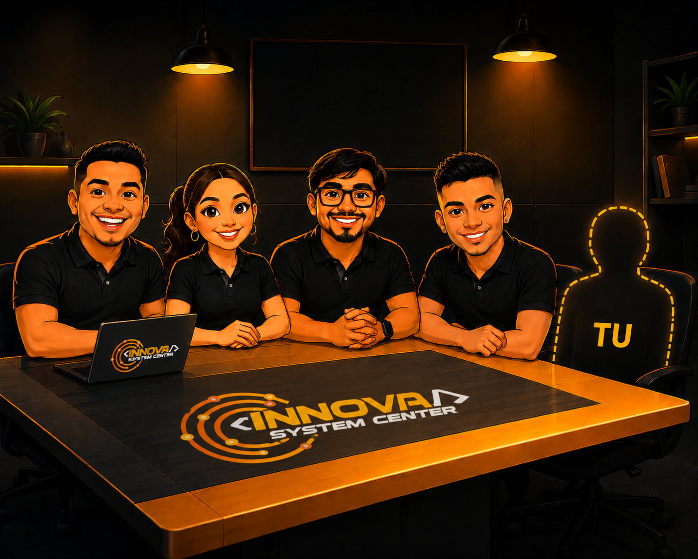 Equipo Innova Systems Center