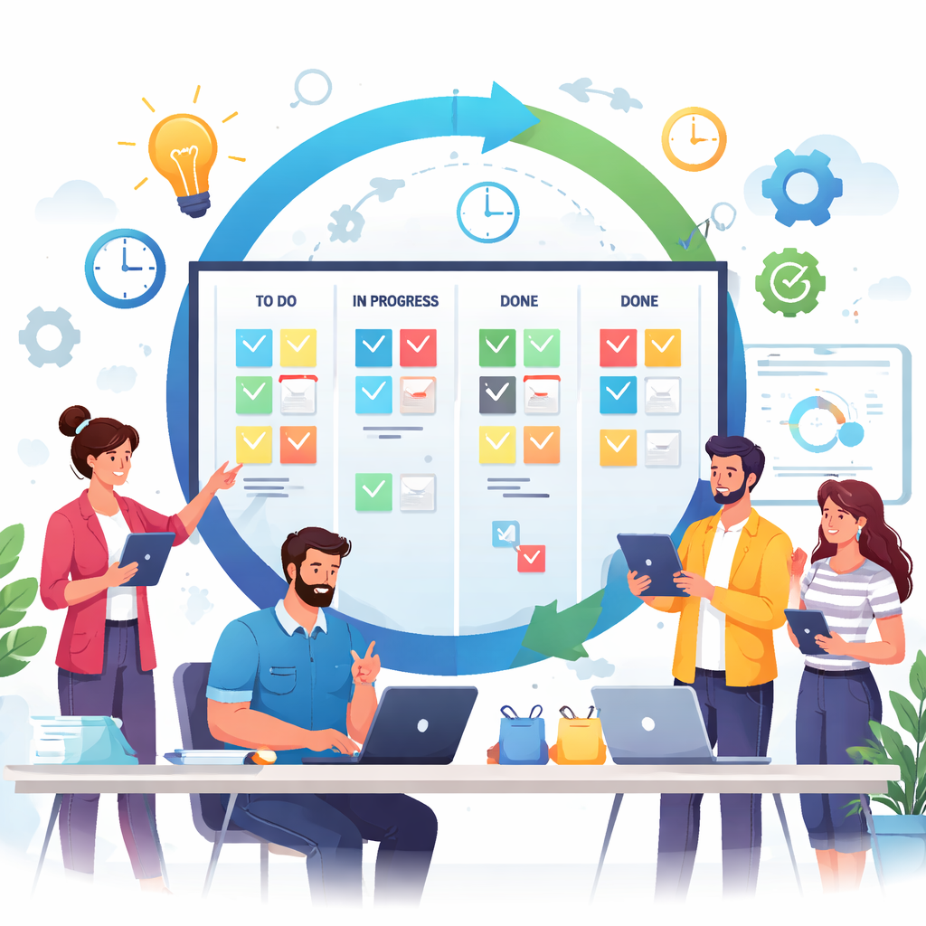 Proceso ágil y colaborativo
