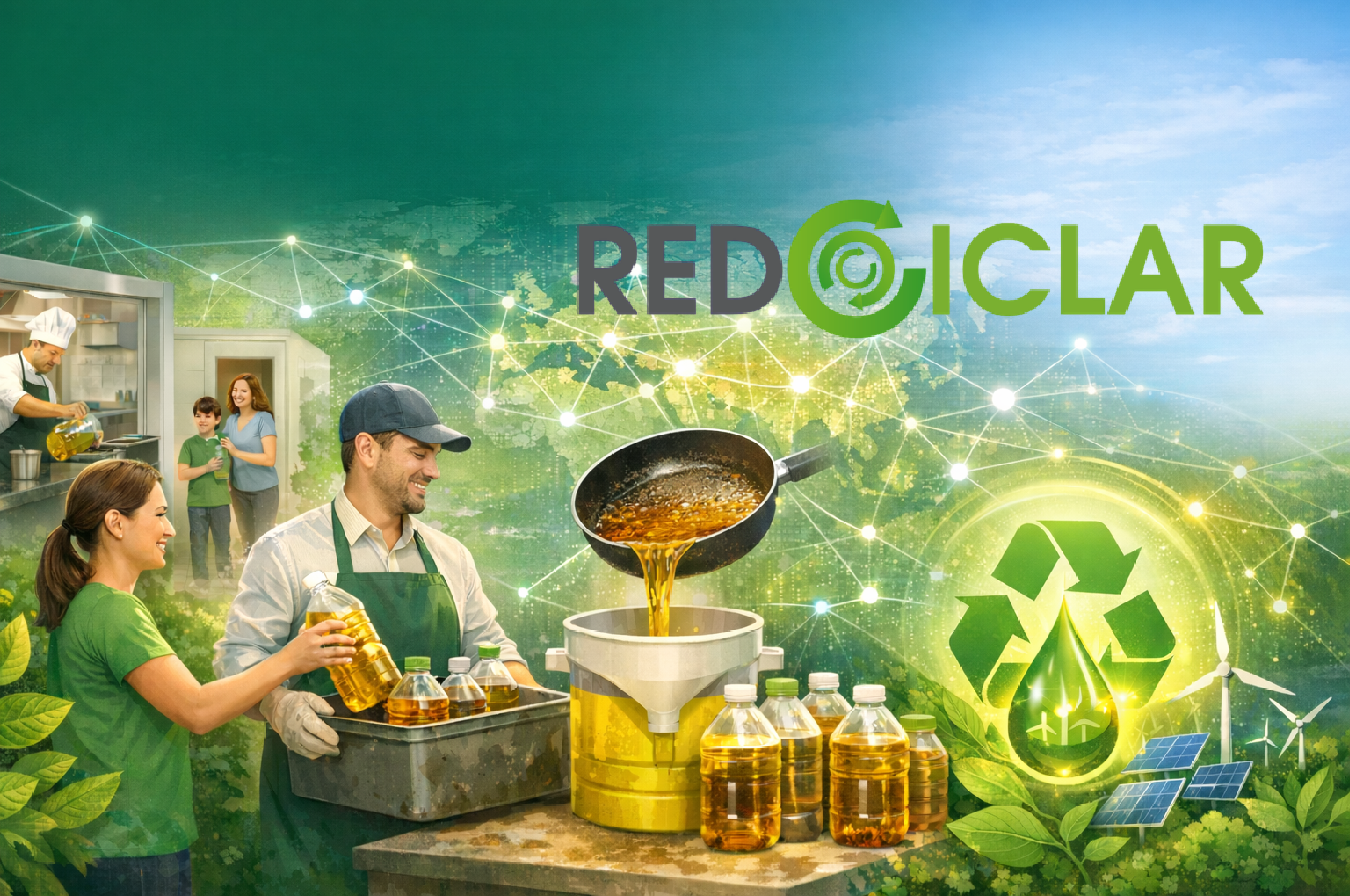Redciclar - Plataforma de Gestión de Residuos