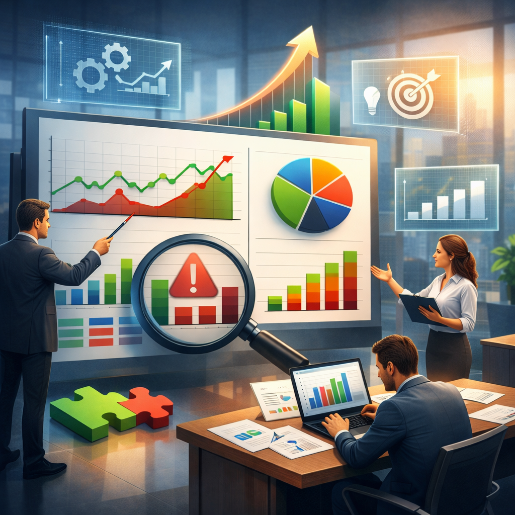 Análisis de datos empresarial