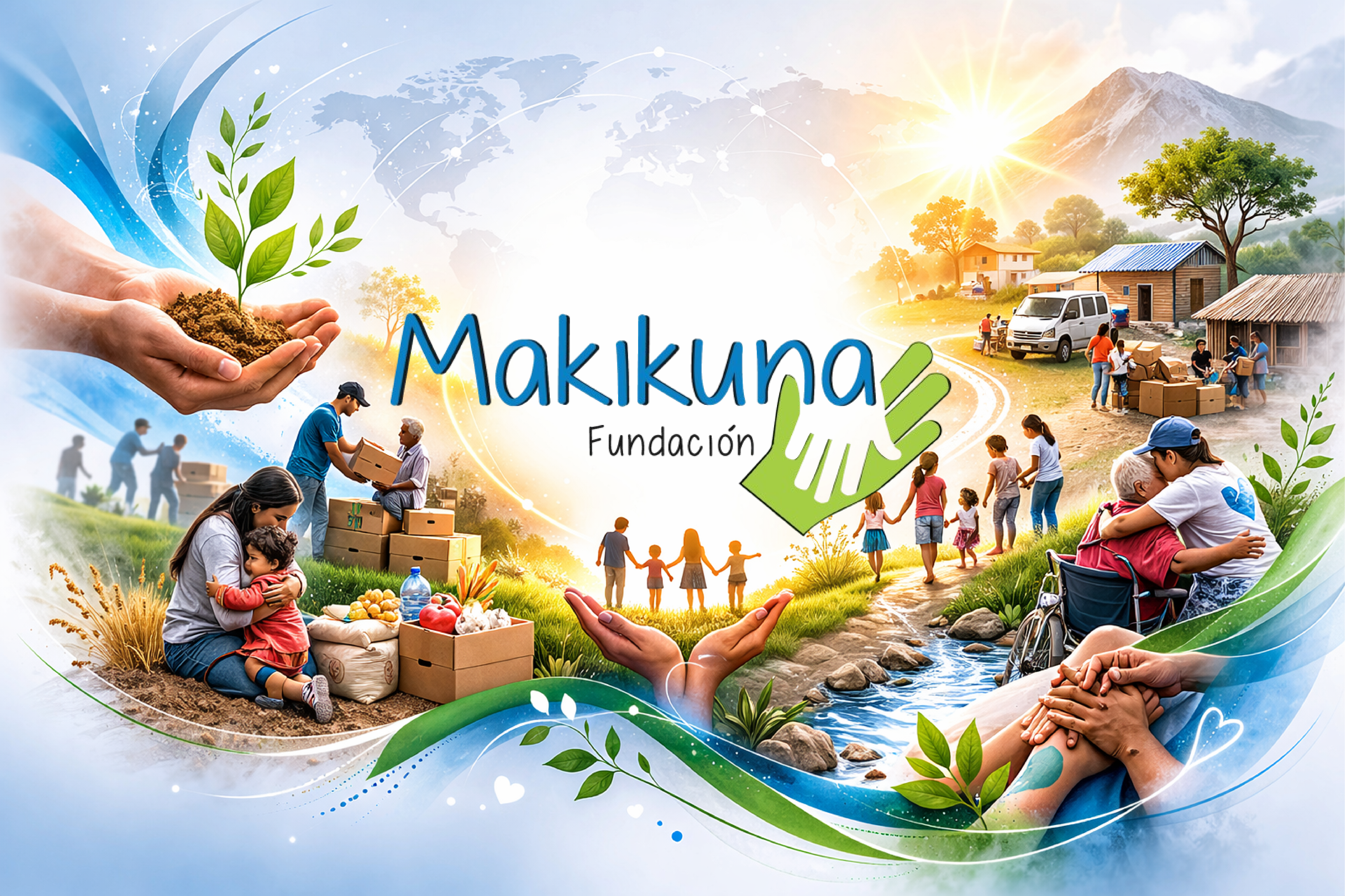 Fundación Makikuna - Gestión de Datos